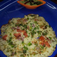 A picture of Healthy rava uttapam.