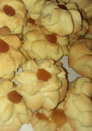 صورة لوصفة حلوة جافة اقتصادية وخفيفة 😋