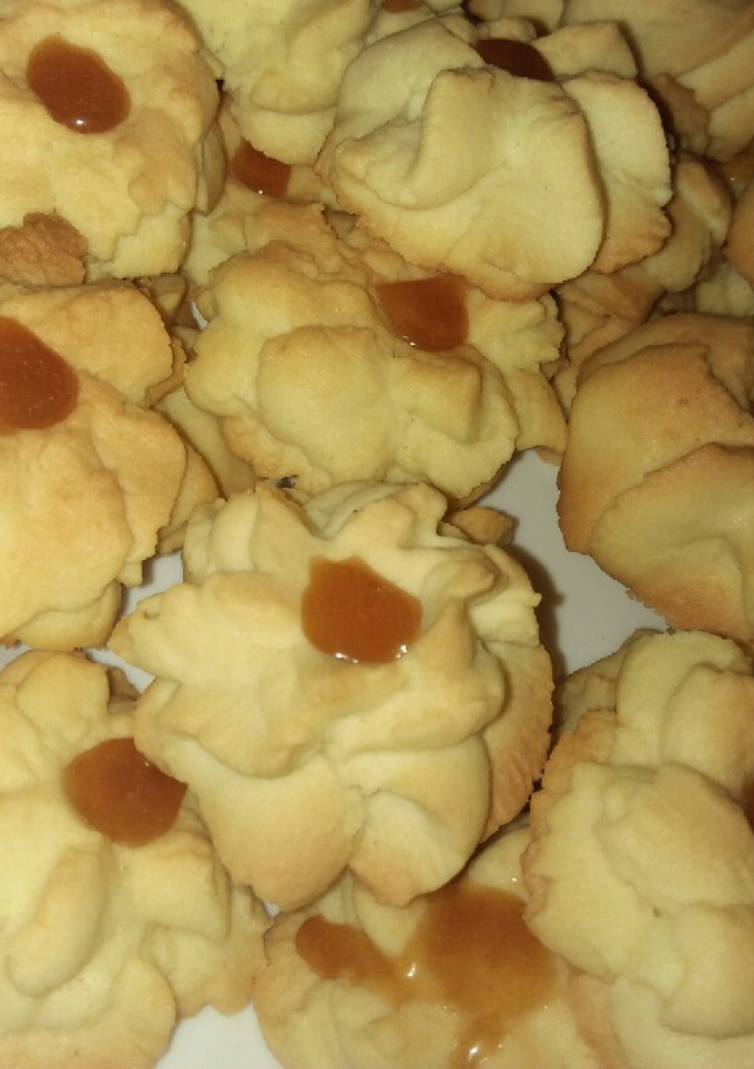 صورة لوصفة حلوة جافة اقتصادية وخفيفة 😋