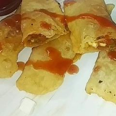 Paneer Puff Pastry A picture of Paneer Puff Pastry.