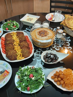 عکسی از دستور شامی کباب