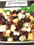 My Beetroot & Cheeses Salad. 😀