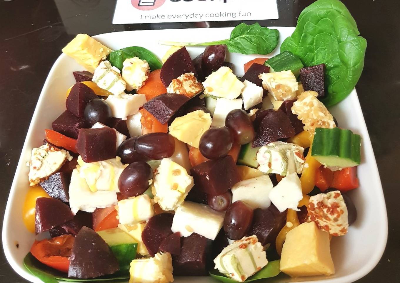My Beetroot & Cheeses Salad. π