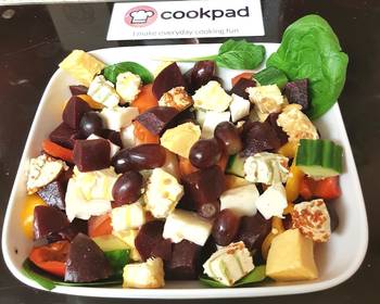 Fresh, Making Recipe My Beetroot  Cheeses Salad  Yummy