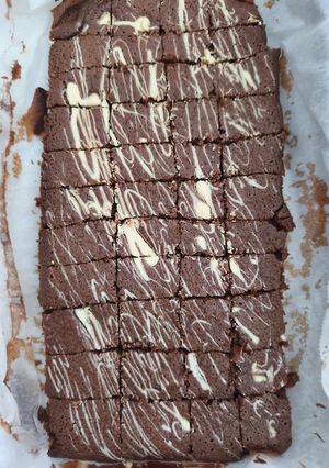 Una foto de Brownie a 2 Chocolates