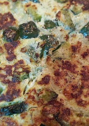 Una foto de Tortilla de zapallitos