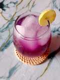 Iced Butterfly Pea Flower Tea