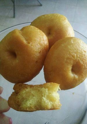 Foto resep Donat ekonomis (tanpa telur, tanpa kentang, enak, kres kres 😁)