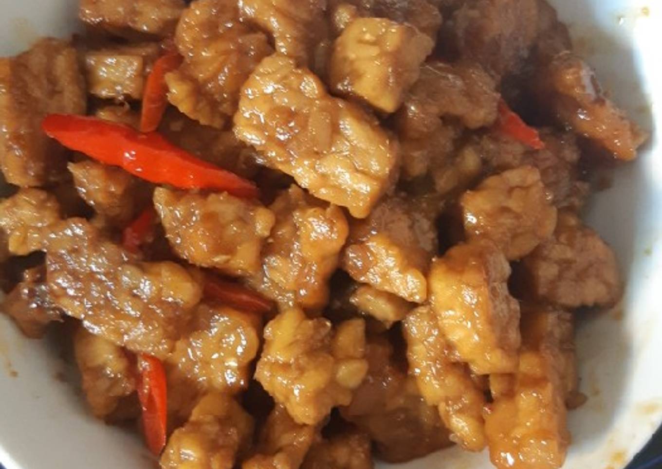Tempe Orek Enak Bangetsss