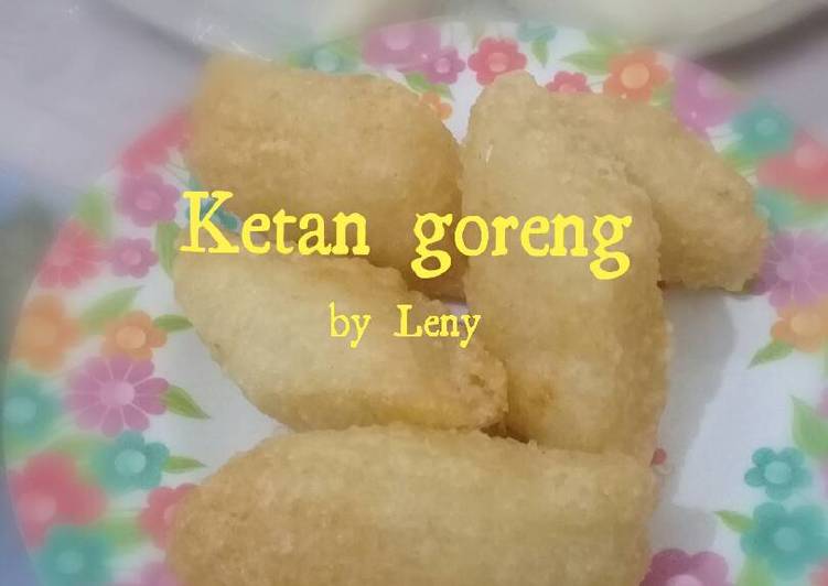 Langkah Mudah untuk Membuat Ketan goreng yang Enak Banget