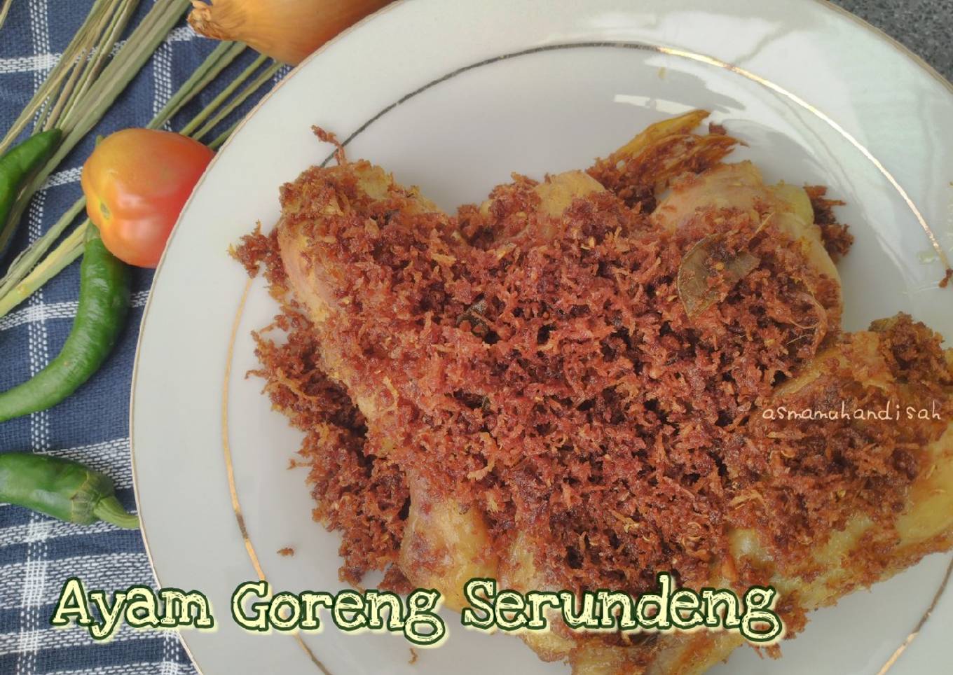 Ayam Goreng Serundeng