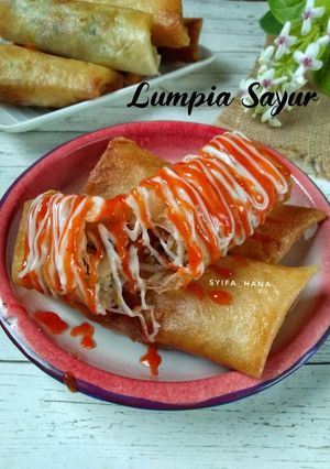 Foto resep Lumpia Sayur #week52