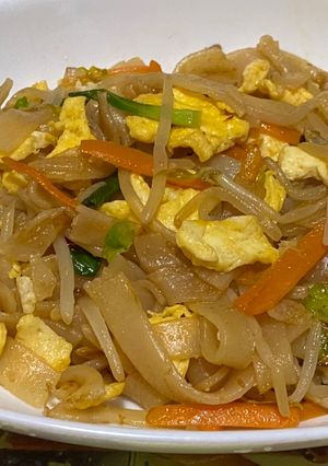 Foto resep Kwetiau goreng telur
