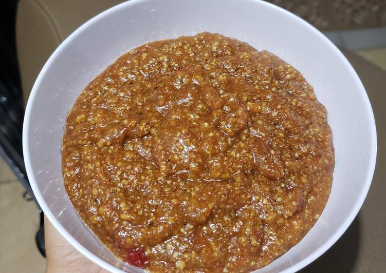 Sambel Pecel Kediri