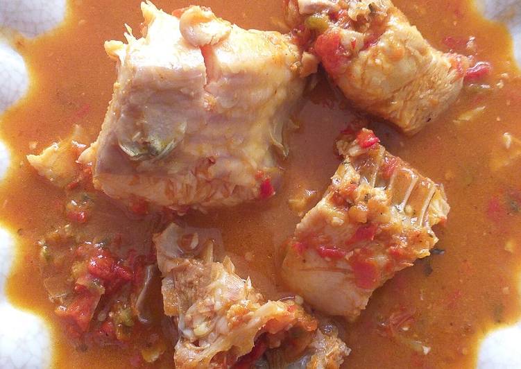 Simple Way to Prepare Ultimate Fish stew