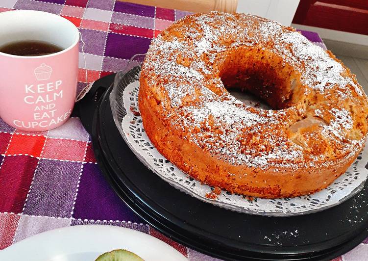 Recipe of Favorite Ciambellone morbido alle mele