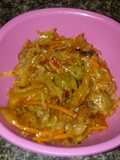 Tinga de repollo 