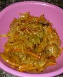 Tinga de repollo 