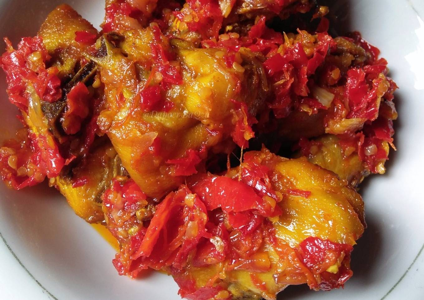 Ayam Balado Petcah