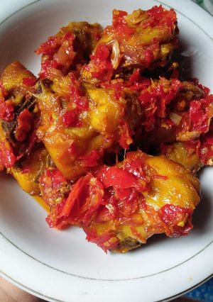 Foto resep Ayam Balado Petcah