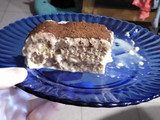 Tiramisú de chocolate (sin café)