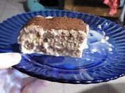 Una foto de queso mascarpone