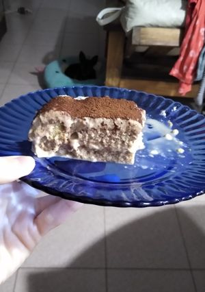 Una foto de Tiramisú de chocolate (sin café)