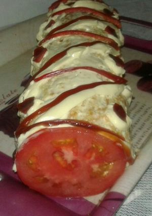 Una foto de Pionono Agridulce
