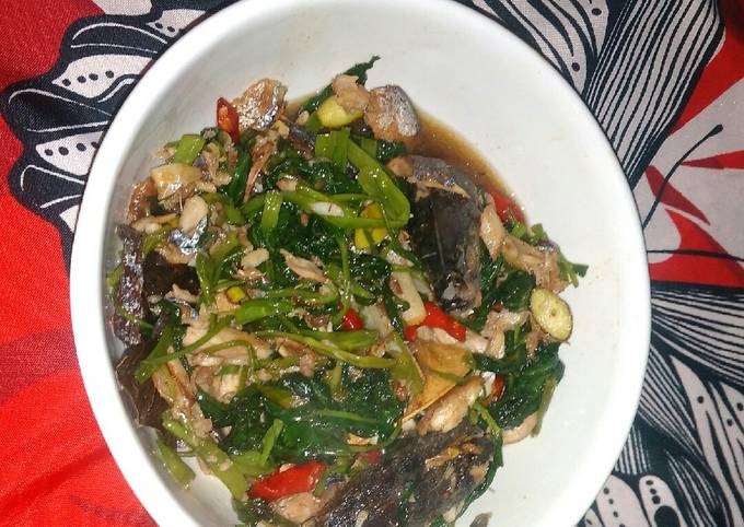 Kangkung cue suir pete