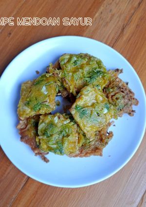 Foto resep Tempe Mendoan Sayur