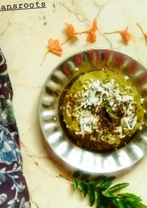A picture of Dudhi Na Dhokla (Soraikkai/Lauki/Bottlegourd Dhoklas).