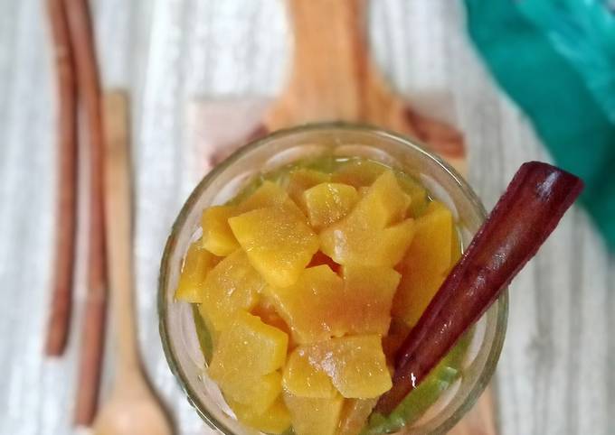 Yuk intip, Bagaimana cara buat Manisan Pepaya (+tips) yang istimewa