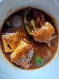 চিলি পনির(chilli paneer recipe in Bengali)