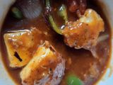 চিলি পনির(chilli paneer recipe in Bengali)