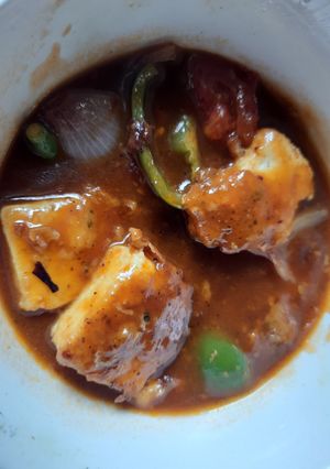 চিলি পনির(chilli paneer recipe in Bengali) রেসিপির প্রধান ছবি