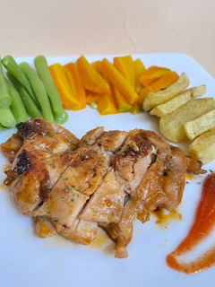 Foto resep Chicken Steak Simple