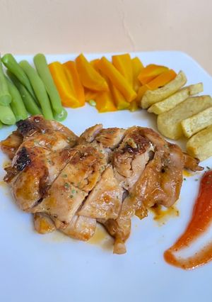 Foto resep Chicken Steak Simple