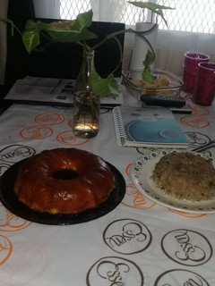Una foto de Budín de pan en Savarin Essen 24 cm