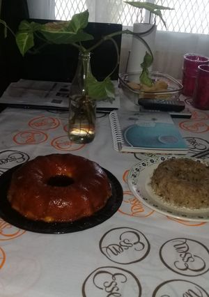 Una foto de Budín de pan en Savarin Essen 24 cm