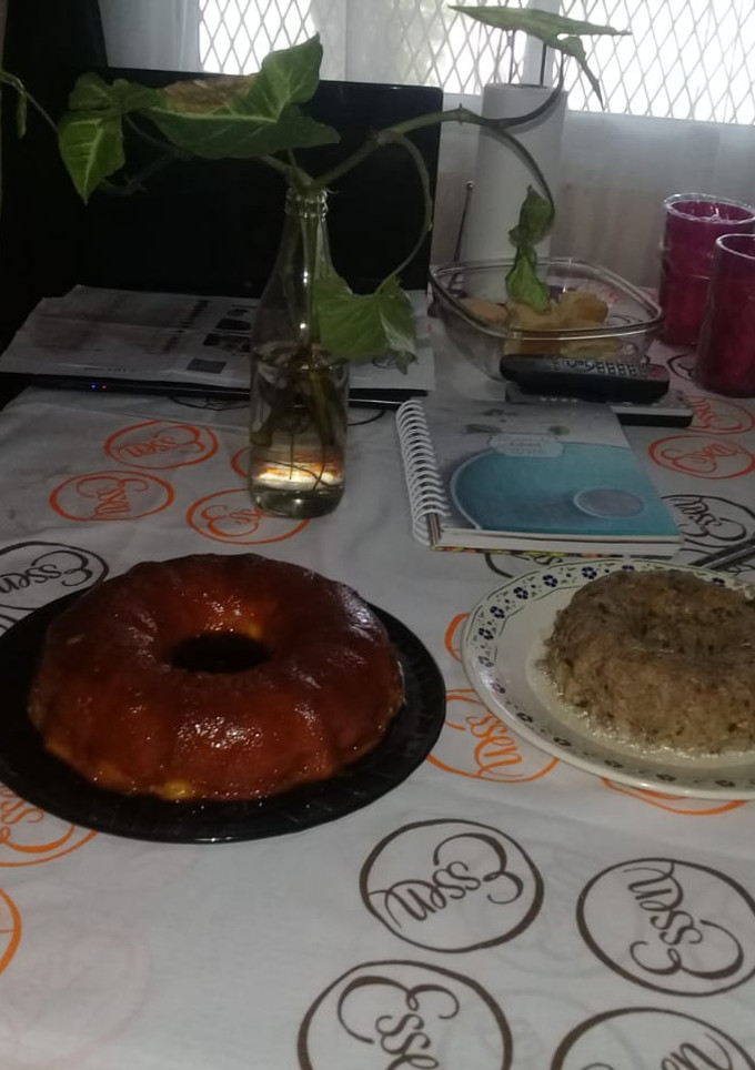 Una foto de Budín de pan en Savarin Essen 24 cm