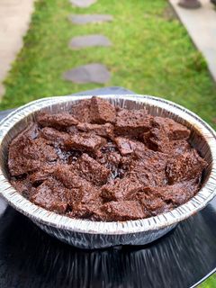 Foto resep Choco Bread Pudding / Puding Roti Coklat
