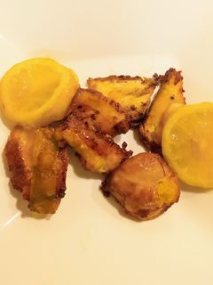 Una foto de Pollo al limón