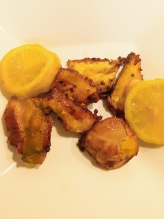 Una foto de Pollo al limón