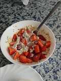 Bowl yogurt avena y chia