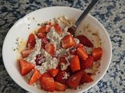 Una foto de desayuno con chia