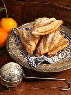 Foto di Sfogliatelle furbe alla marmellata di arance 🌷