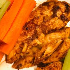 A picture of Hot Garlic Chicken!.