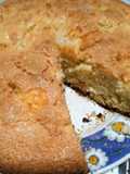 Torta con dulce de membrillo