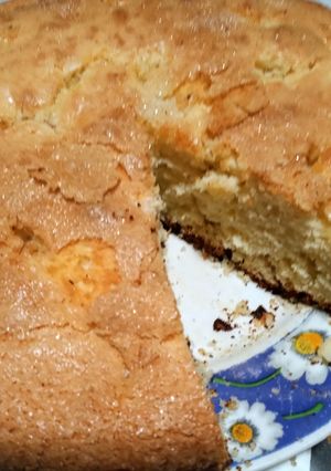 Una foto de Torta con dulce de membrillo