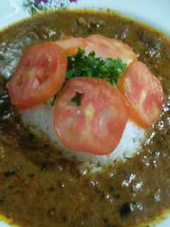 A picture of Rajma Chawal.